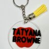 Personalized Acrylic Key Chain