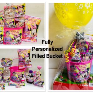 Fully Personalized Bucket/Gift Box - (with confetti balloon)