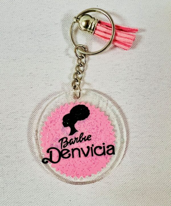 Personalized Acrylic Key Chain