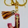 Letter Keychain