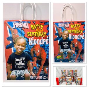 Personalized Party Gift Bag - Empty