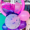 Personalized Bubble Balloon Bouquet