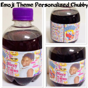 Chubby Personalized - (single