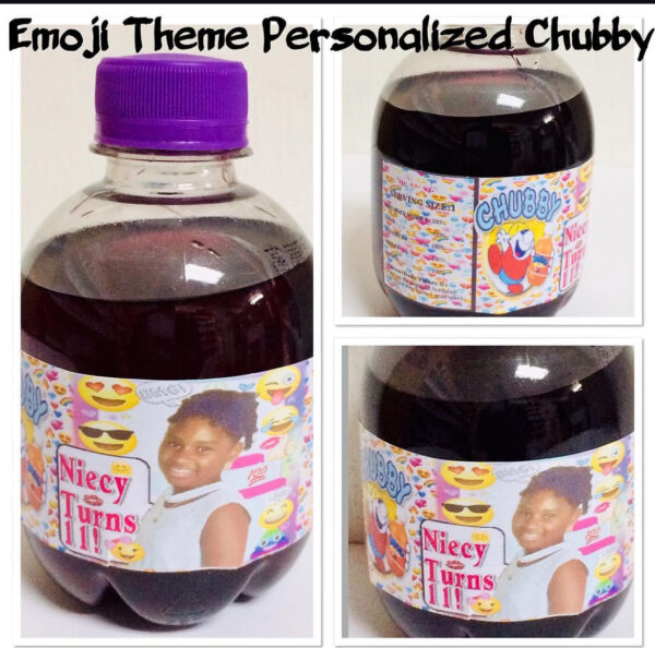 Chubby Personalized - (single