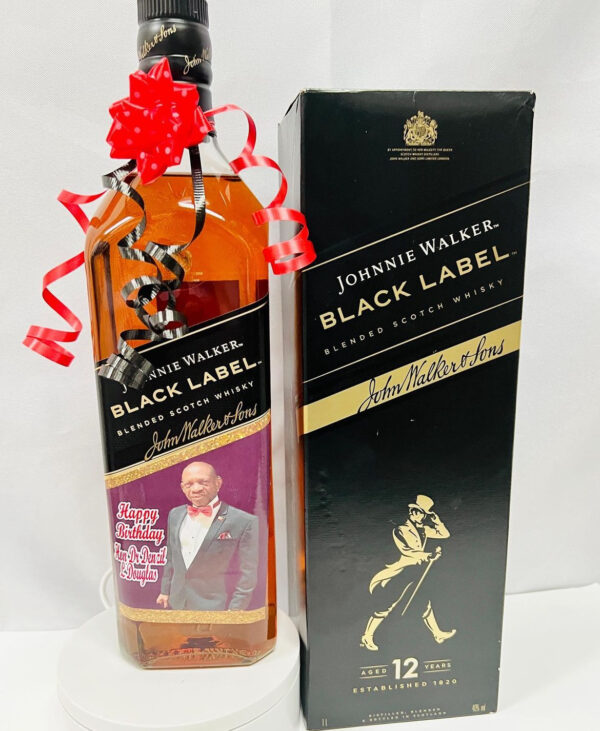 Personalized Johnnie Walker Black Label