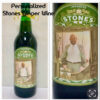 Personalized Stones Ginger Wine