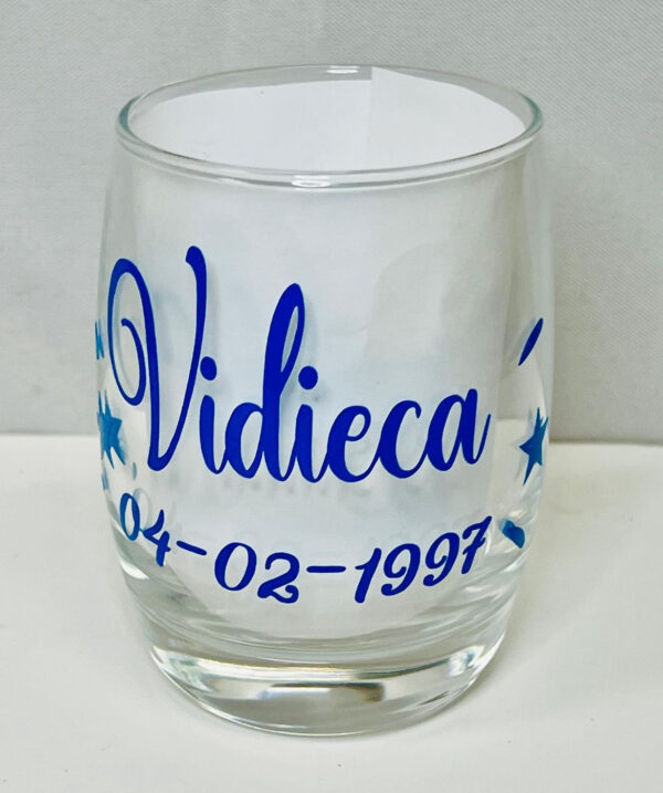 Personalized Stemless Wineglass