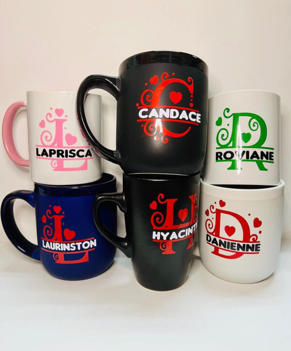 Personalized Coffee Mugs