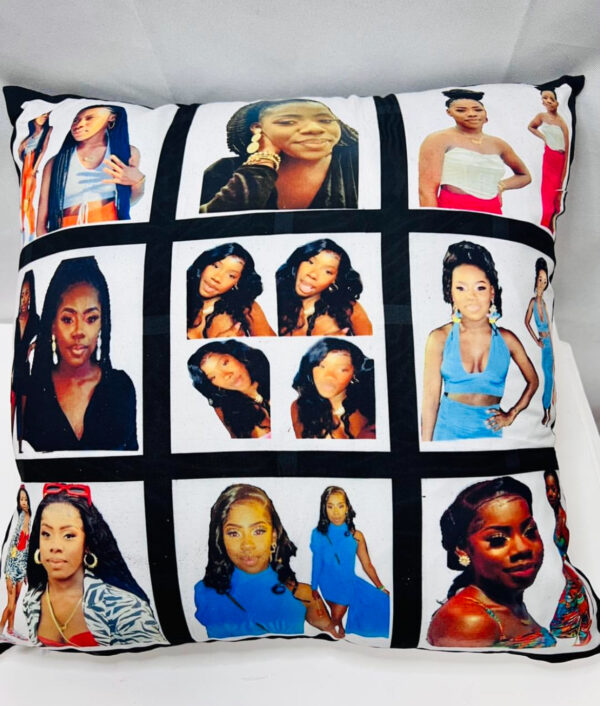 Personalized Photo Cushion