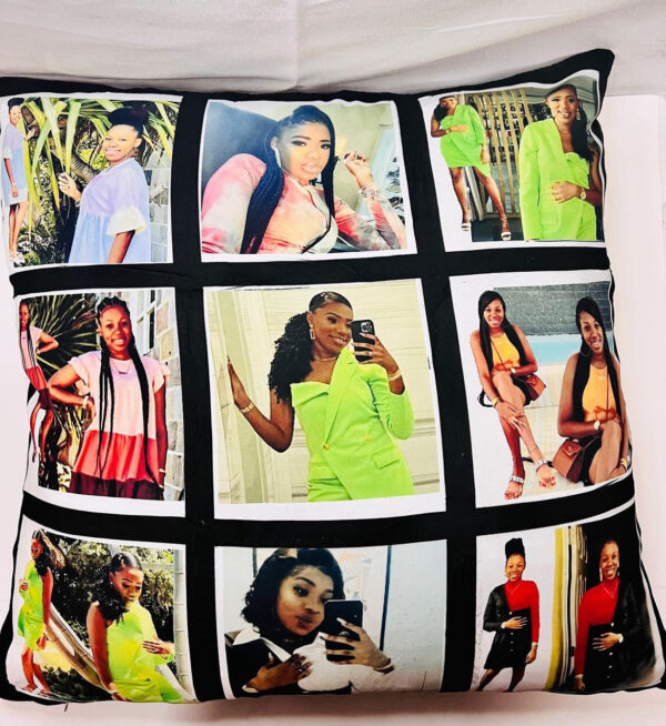 Personalized Photo Cushion