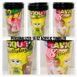 16 oz acrylic tumbler