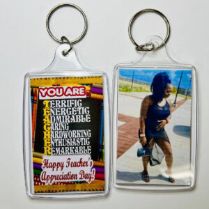 Teacher’s Appreciation Keychain Personalized