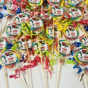 personalized large lollipops