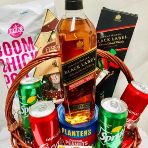 Liquor Gift Basket