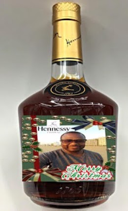 Personalized Hennessy