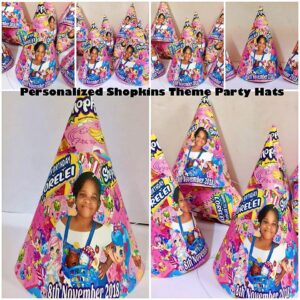 Party Hat Personalized