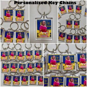 Photo Key Chain