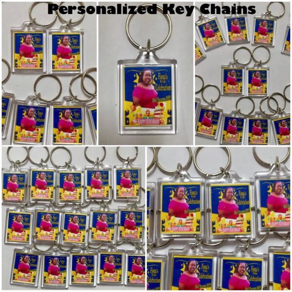 Photo Key Chain