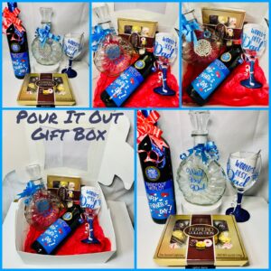 Pour It Out Gift Box Father's Day Gift