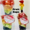 Valentine Fruit Cup