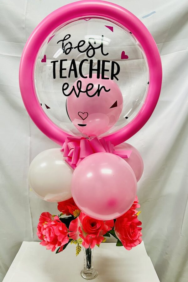 Teacher Balloon Bouquet
