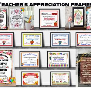 Teachers Frame