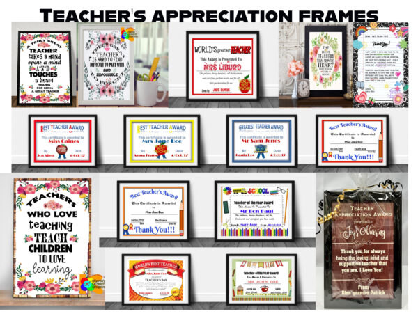 Teachers Frame