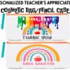 Teacher’s Personalized Pouch Pouch