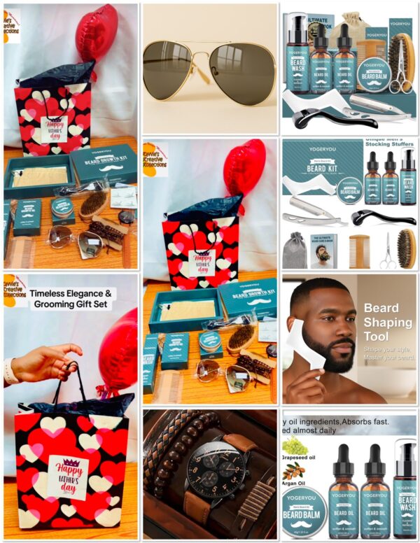 Timeless Elegance & Grooming Set Father's Day Gift