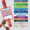 Graduation Slap Bracelet