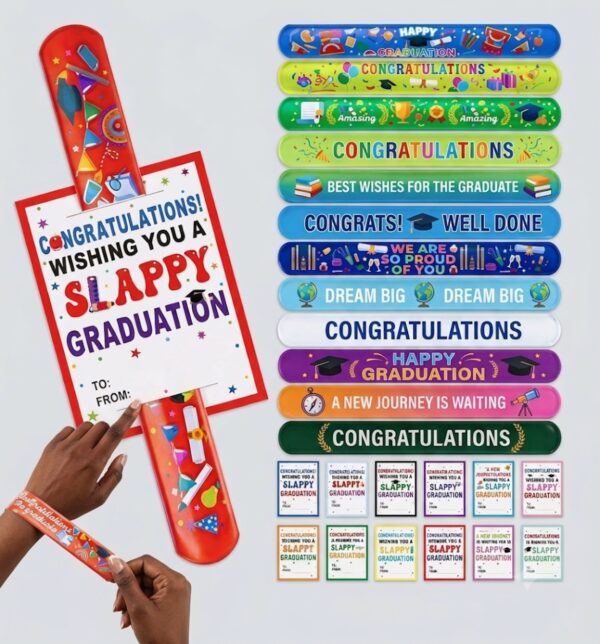 Graduation Slap Bracelet