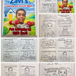Coloring Book Personalized