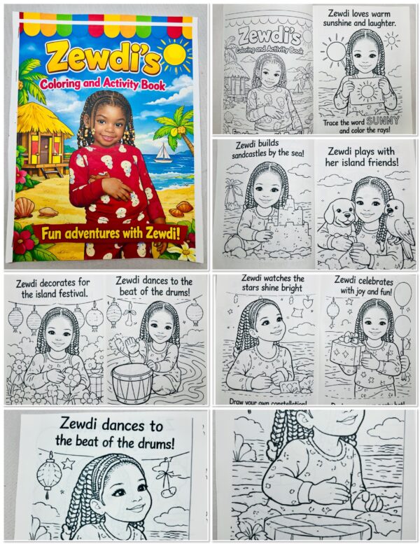 Coloring Book Personalized