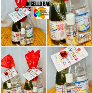 Teacher's Thank You Gifts In Cello Bag