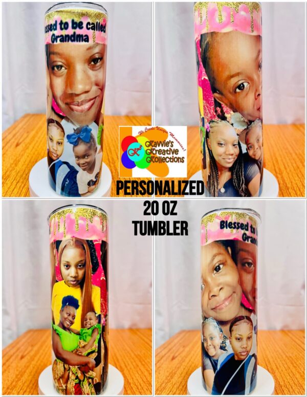 Personalized 20 oz Tumbler