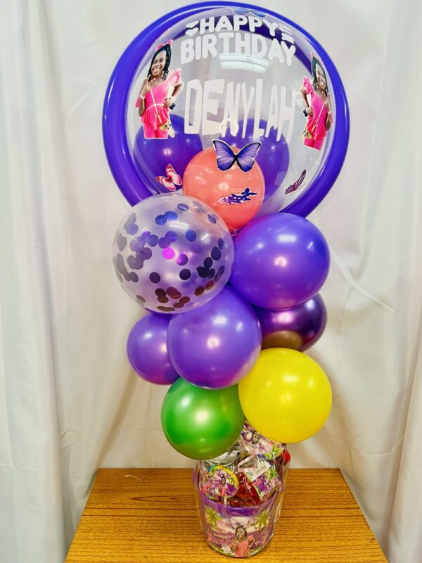 img_3400-3 Personalized Bucket/Gift Box/Gift Basket - (with Personalized Bubble Balloon Bouquet)
