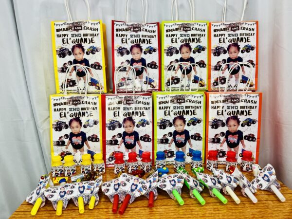 img_3569 Personalized Party Treat Bag - Gift Bag Filled