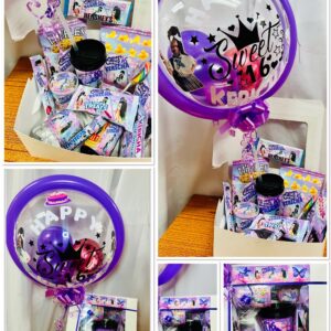 img_3642 Fully Personalized Bucket/Gift Box/Gift Basket - (with Personalized Bubble Balloon)