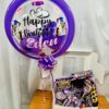 img_3664 Fully Personalized Bucket/Gift Box/Gift Basket - (with Personalized Bubble Balloon)