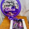 img_3670 Fully Personalized Bucket/Gift Box/Gift Basket - (with Personalized Bubble Balloon)