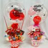 Chocolate Bear Hot Air Balloon Arrangement
