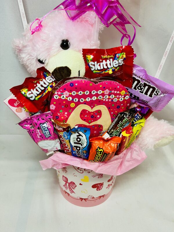 Chocolate Bear Hot Air Balloon Arrangement