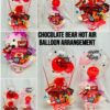 Chocolate Bear Hot Air Balloon Arrangement