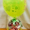 Personalized Bucket/Gift Box/Gift Basket - filled (with latex balloon)