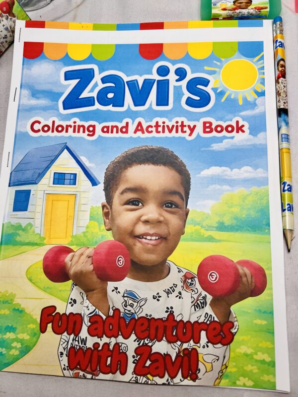 Coloring Book Personalized