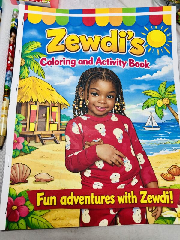 Coloring Book Personalized
