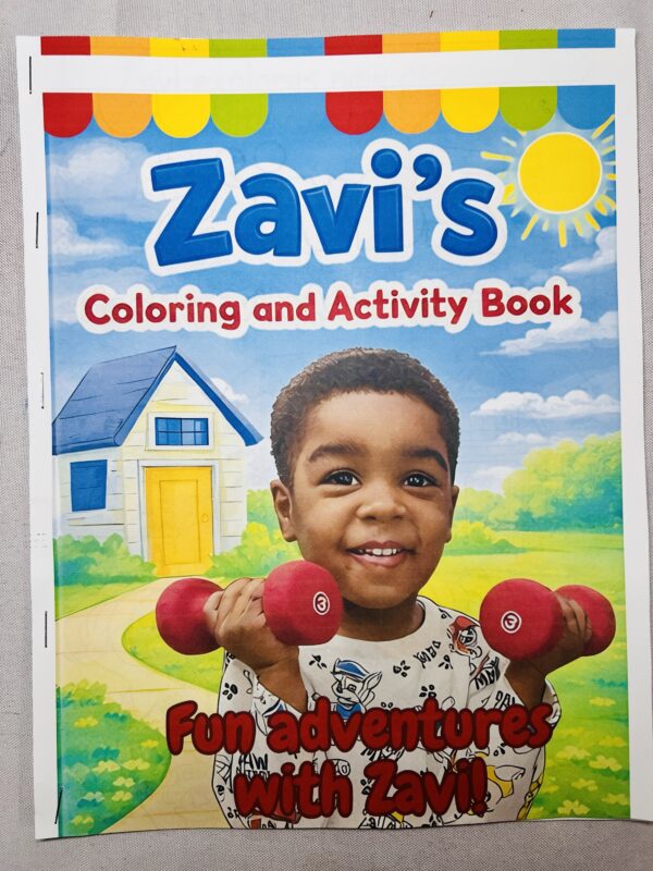 Coloring Book Personalized