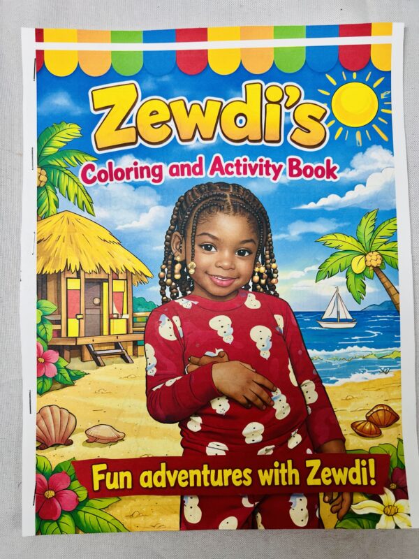 Coloring Book Personalized