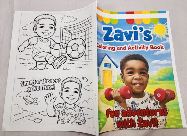 Coloring Book Personalized