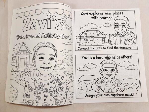 Coloring Book Personalized